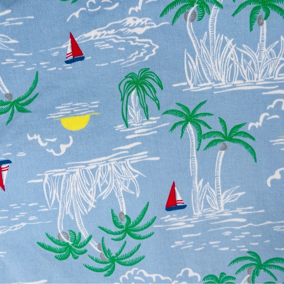 Lands end plus size 22w bundle of shorts summer time / spring shorts tropical - Picture 7 of 14